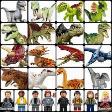 Exploring the Bricks and Dinos of LEGO Jurassic World